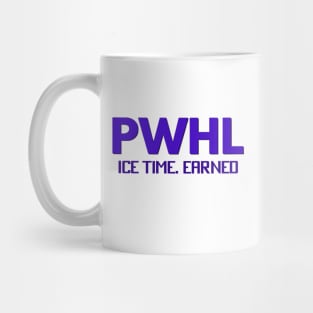 Pwhl Ice time.earned Mug